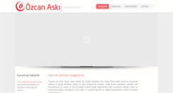 Desktop Screenshot of ozcanaski.com